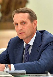 С.Е. Нарышкин